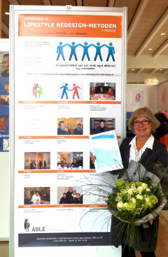 vinder af årets poster DemensDagene 2012